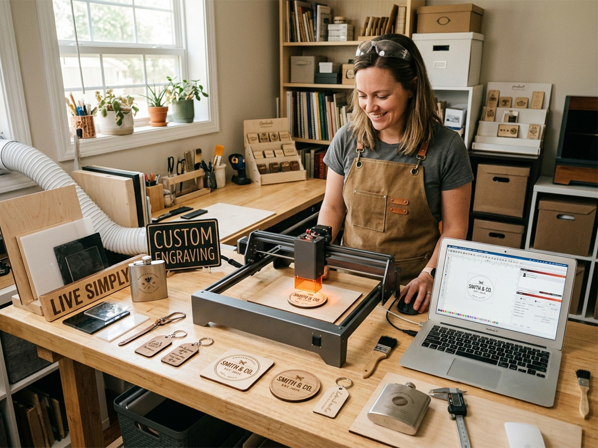 How to Start a Home-Based Laser Engraving Business with Under $5, 000