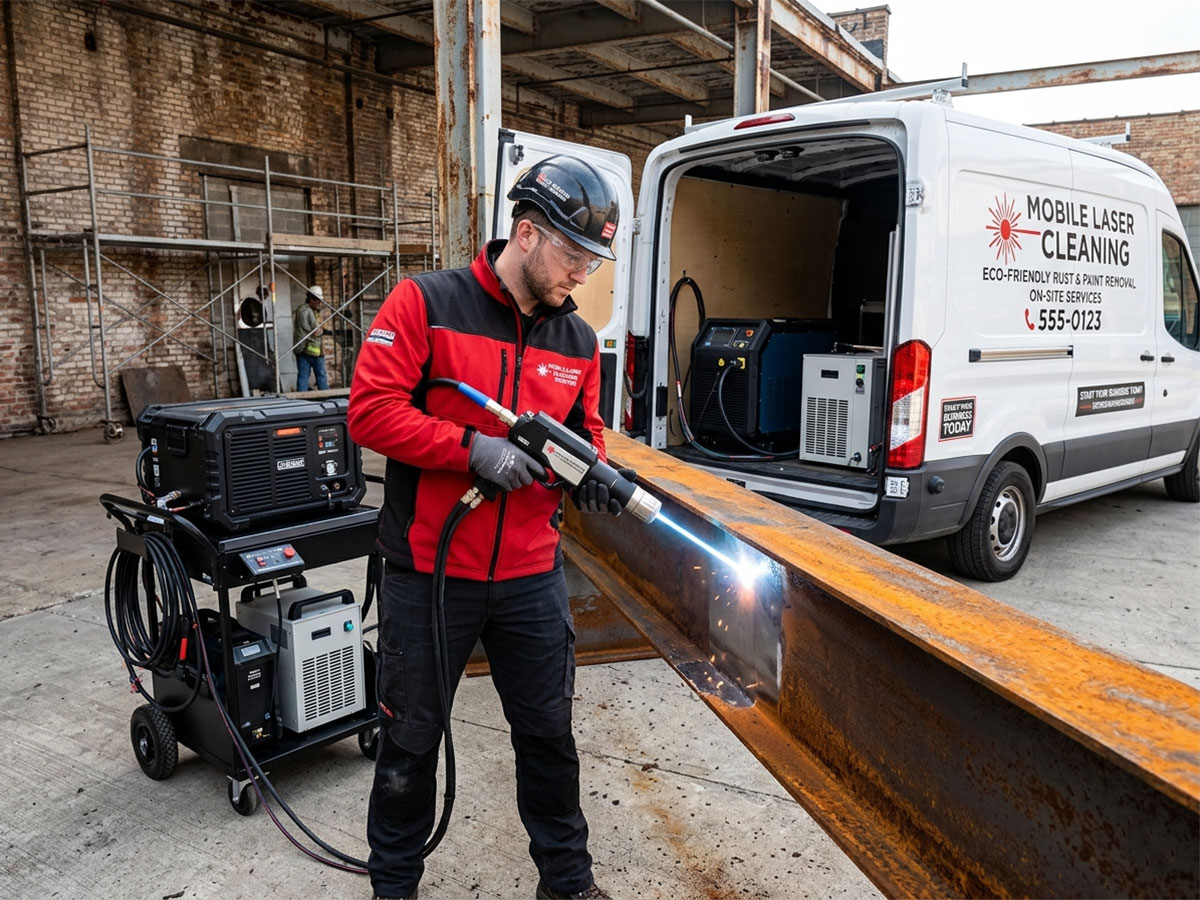Start a Mobile Laser Cleaning Business: Setup and Profit