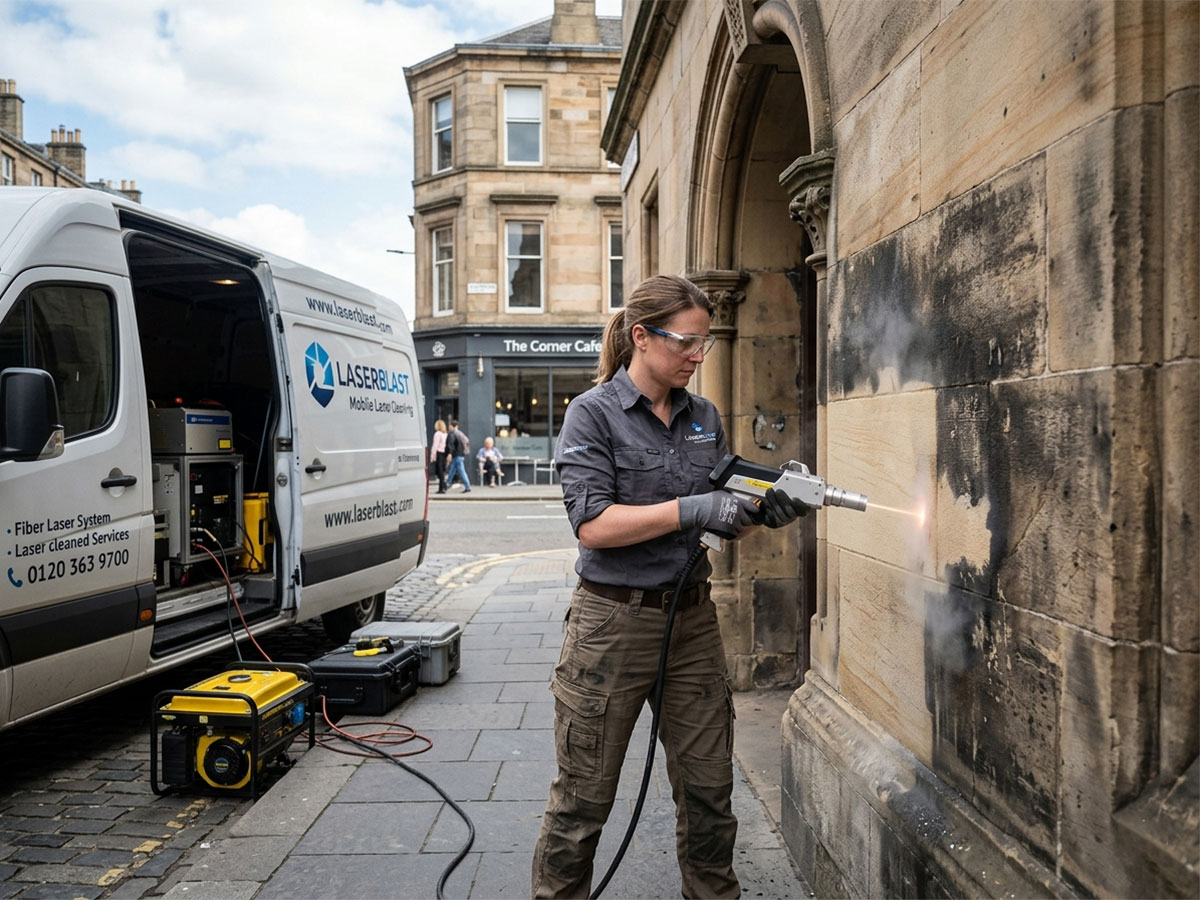 Starting a Mobile Laser Cleaning Service Business: Low Competition, High Margins