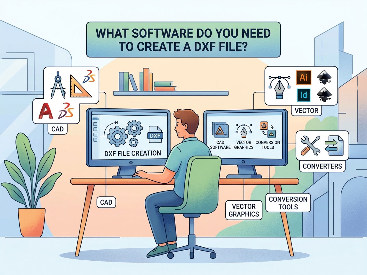 What Software Do You Need to Create a DXF File? What Software Do You Need to Create a DXF File?