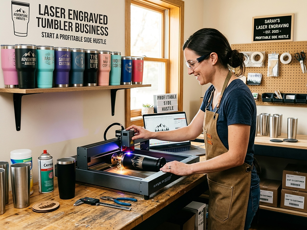 How to Build a Profitable Laser Engraved Drinkware and Tumbler Business How to Build a Profitable Laser Engraved Drinkware and Tumbler Business