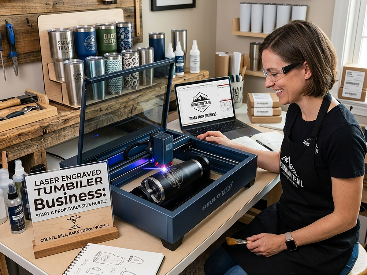 How to Build a Profitable Laser Engraved Drinkware and Tumbler Business How to Build a Profitable Laser Engraved Drinkware and Tumbler Business