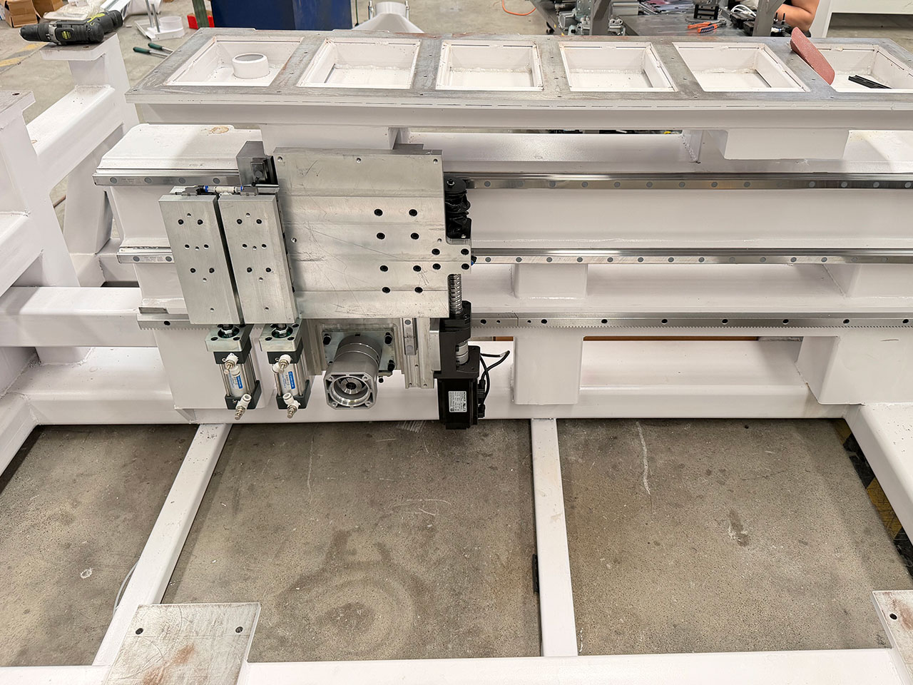 Heavy-duty Full Gantry Frame Heavy-duty Full Gantry Frame