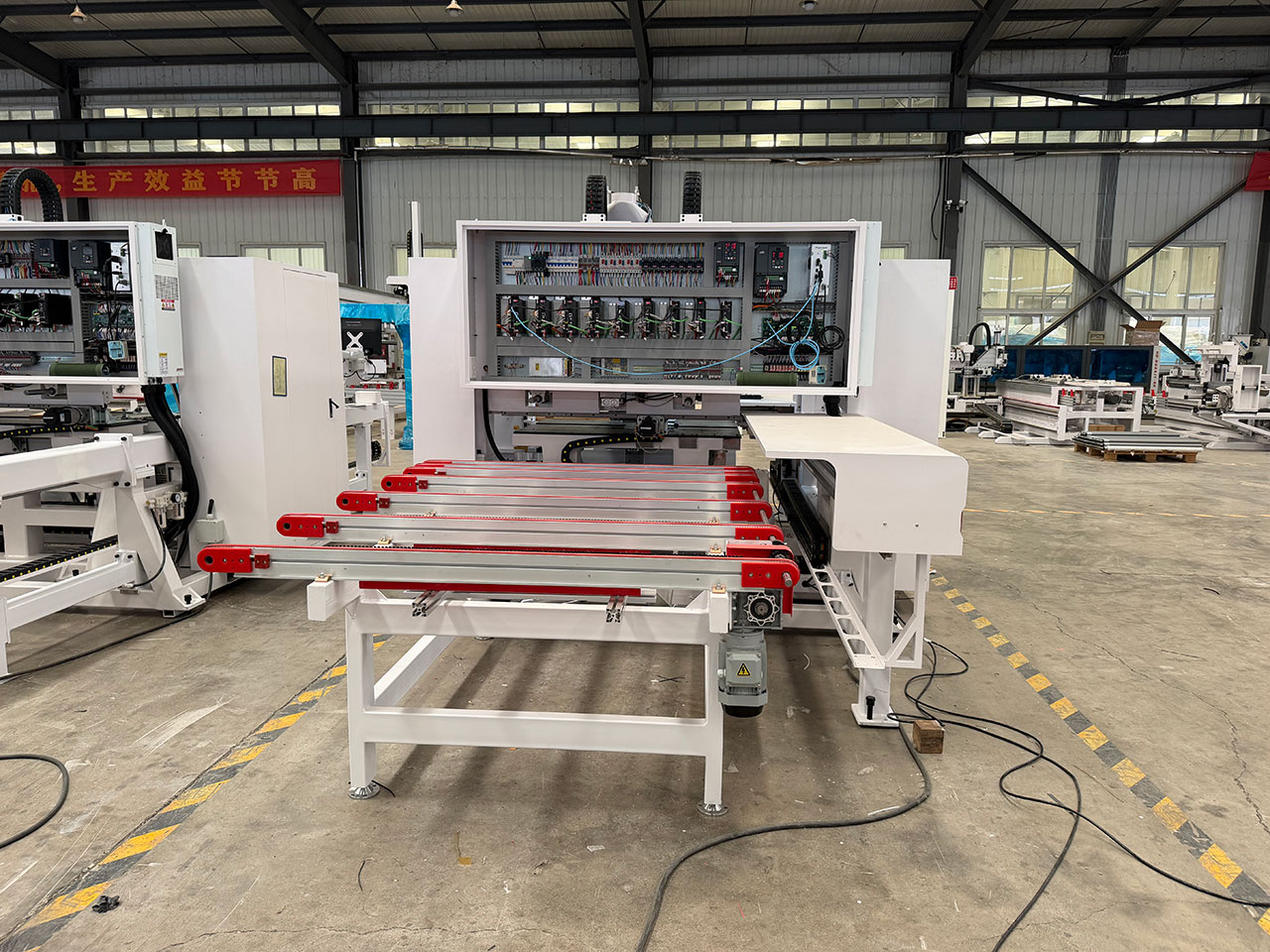Intelligent Unloading System Intelligent Unloading System