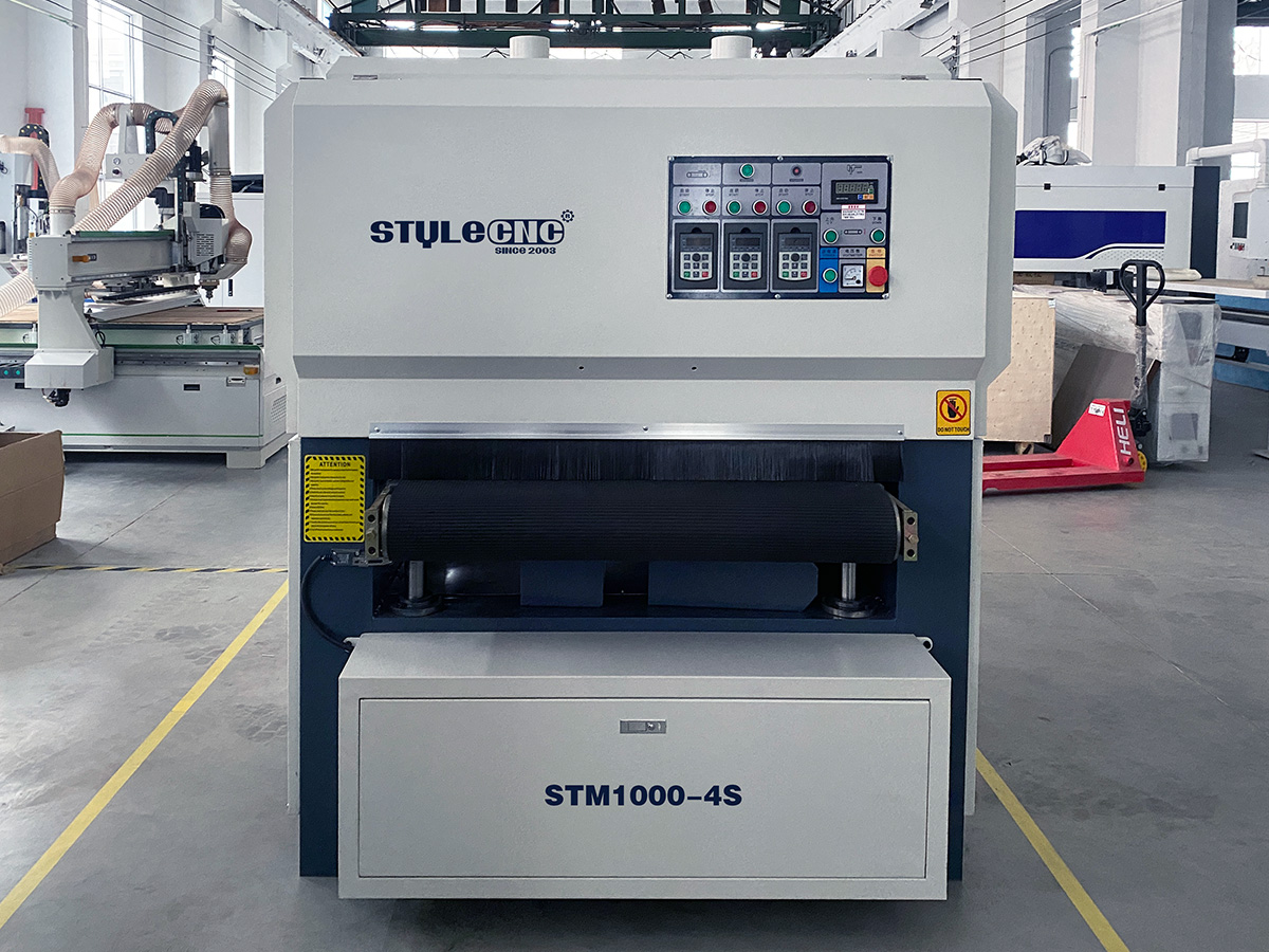 CNC wood sanding machine CNC wood sanding machine