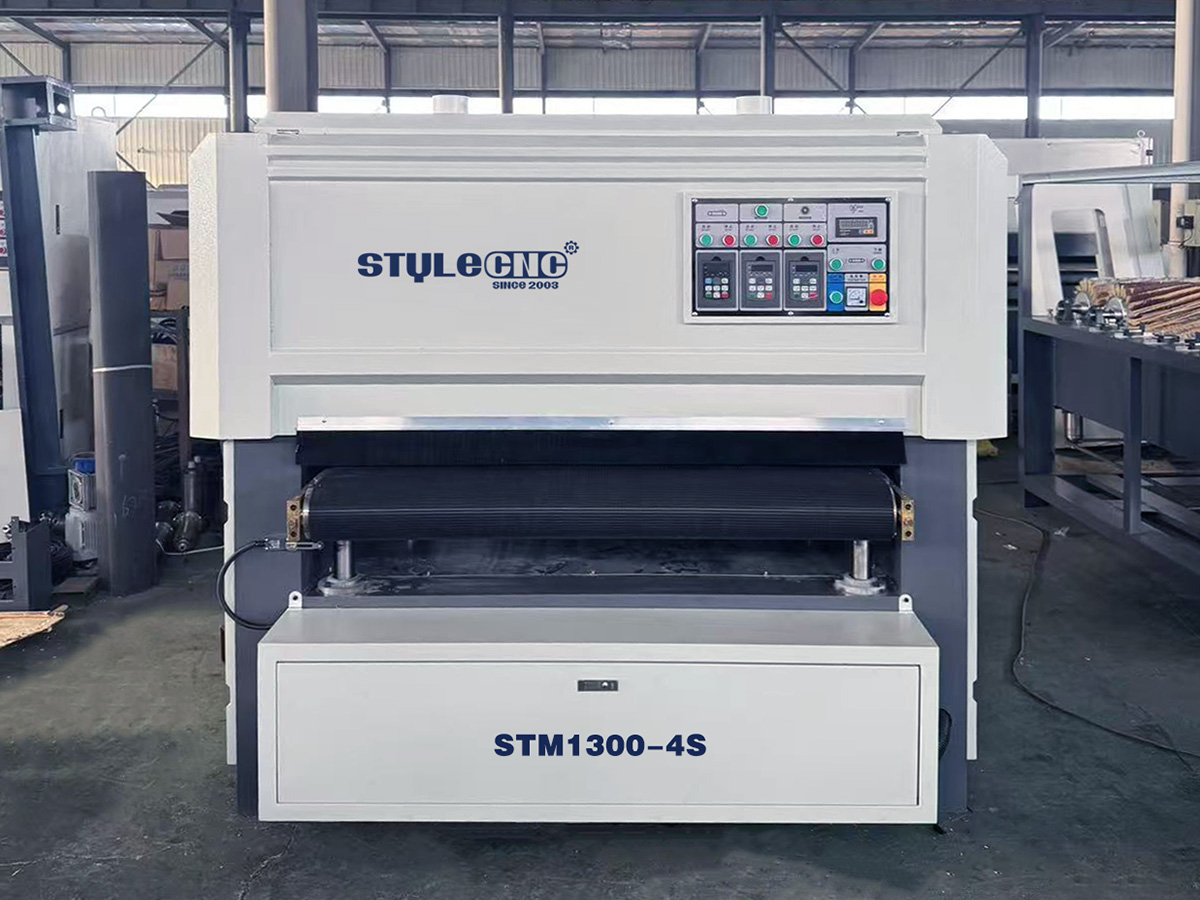 CNC wood sanding machine CNC wood sanding machine