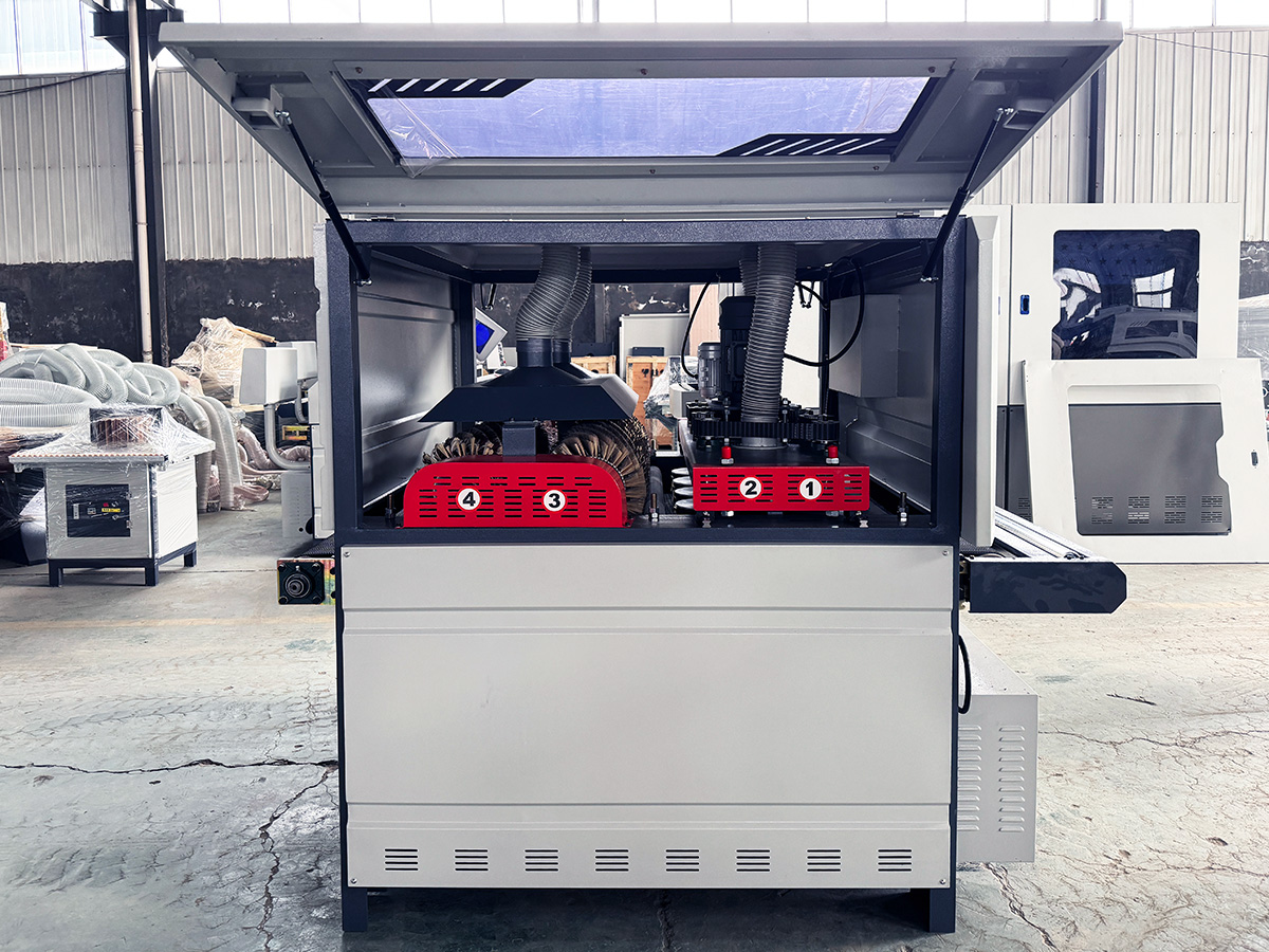 CNC wood sanding machine CNC wood sanding machine