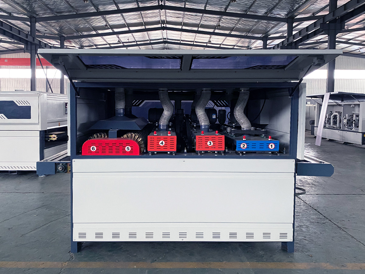 CNC wood sanding machine CNC wood sanding machine