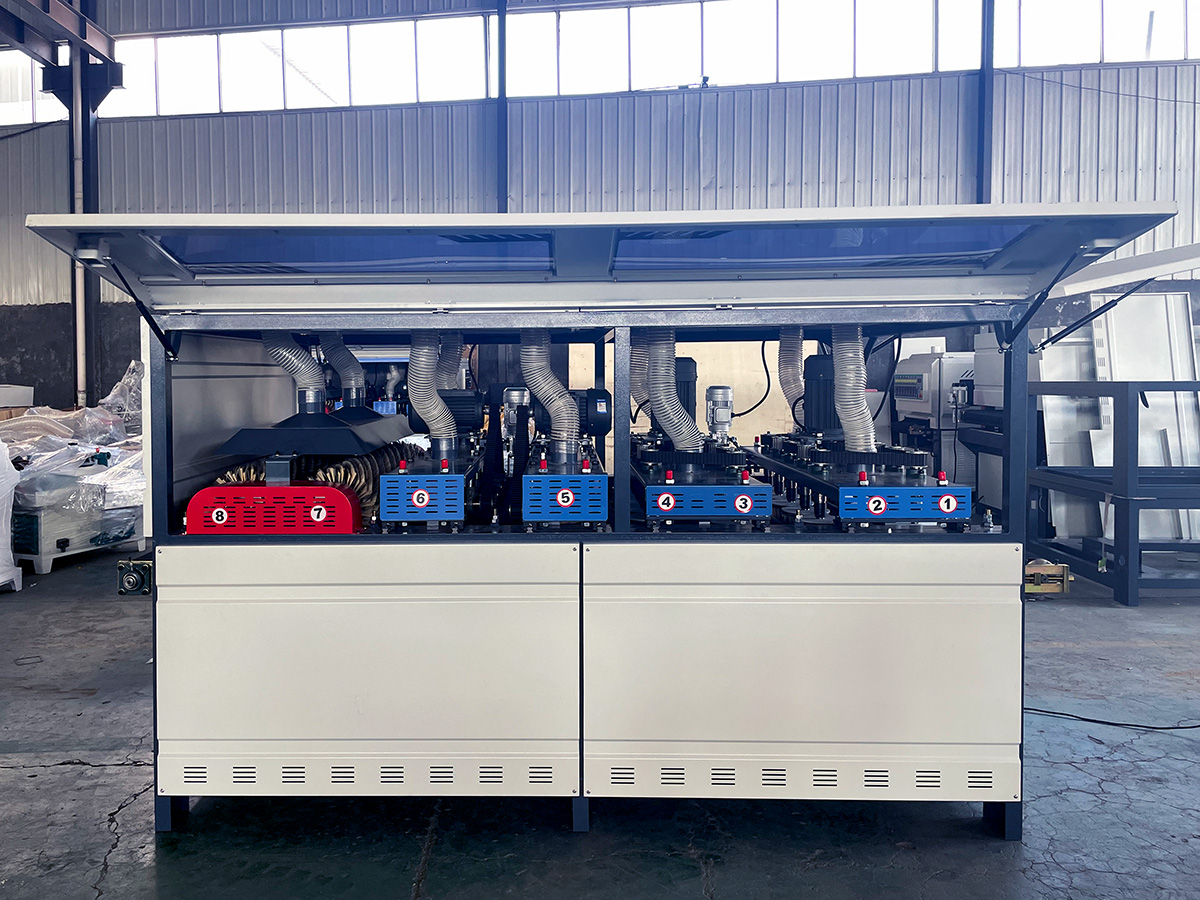 CNC wood sanding machine CNC wood sanding machine