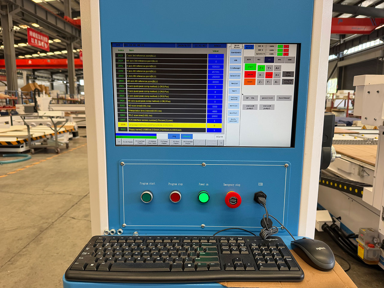 User-Friendly CNC Control User-Friendly CNC Control