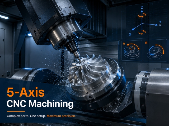 ການເຄື່ອງຈັກ CNC 5 ແກນ: ຄູ່ມືຜູ້ຊື້ ແລະ ລາຄາທີ່ສົມບູນ