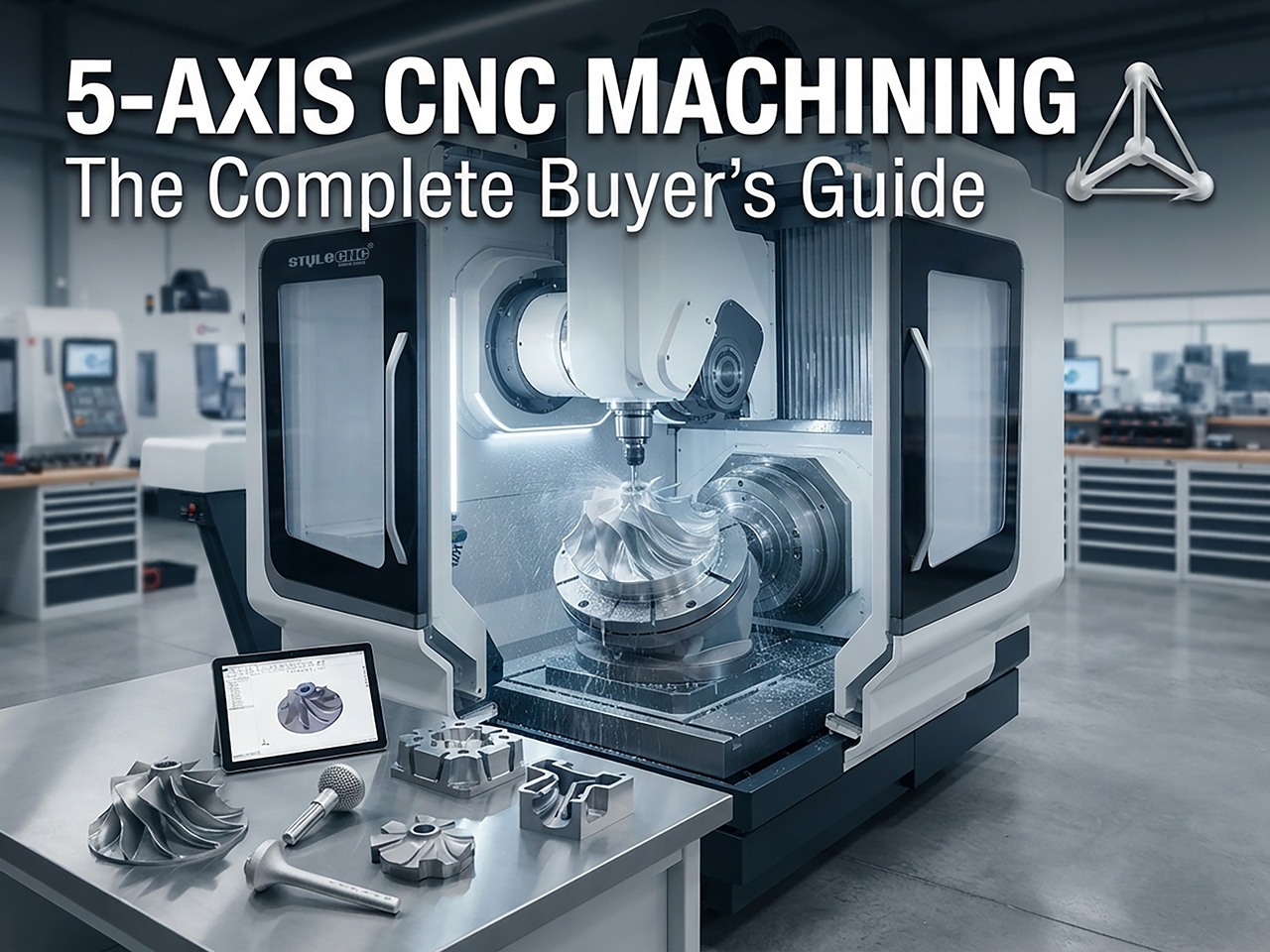 The Ultimate Buyer's Guide to 5-Axis CNC Machining The Ultimate Buyer's Guide to 5-Axis CNC Machining