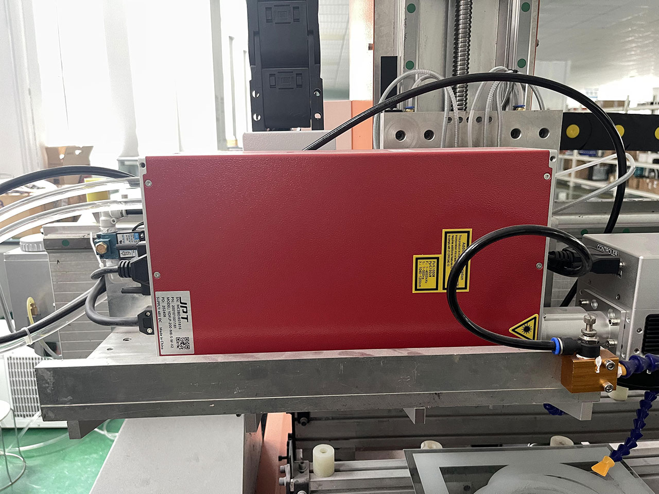 JPT M8 Fiber Laser Generator JPT M8 Fiber Laser Generator