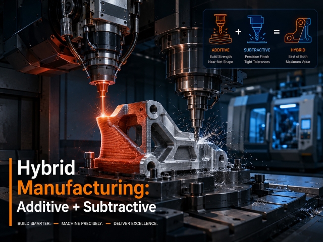Hybrid Manufacturing: Additive + Subtractive CNC Complete Guide