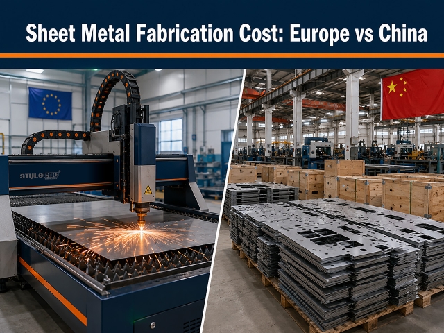 Sheet Metal Fabrication Cost: Europe vs China Compared