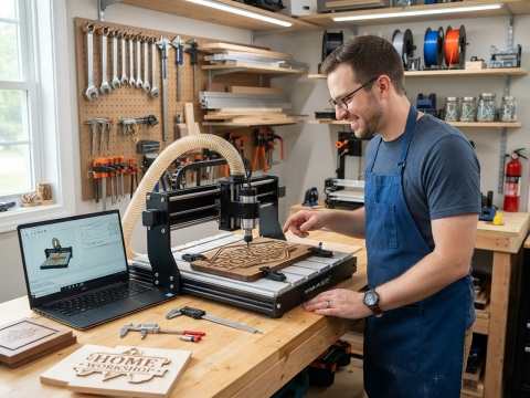 Household CNC Machine Buying Guide for Home Workshops
