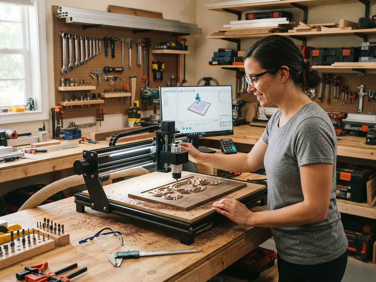 Guía para principiantes sobre la compra de pequeñas máquinas CNC para uso doméstico.