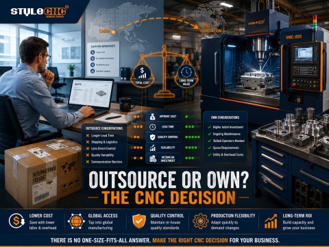 China CNC Machining Service vs Buying Your Own Machine (ROI)