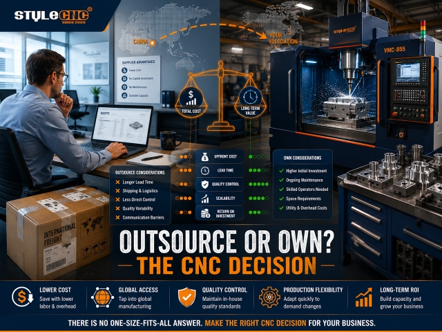 Service d'usinage CNC en Chine vs achat de votre propre machine (ROI) Service d'usinage CNC en Chine vs achat de votre propre machine (ROI)