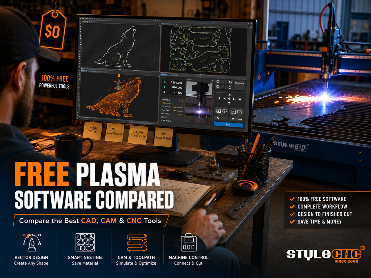 Free Plasma Cutting Table Software: Top Downloads Compared Free Plasma Cutting Table Software: Top Downloads Compared