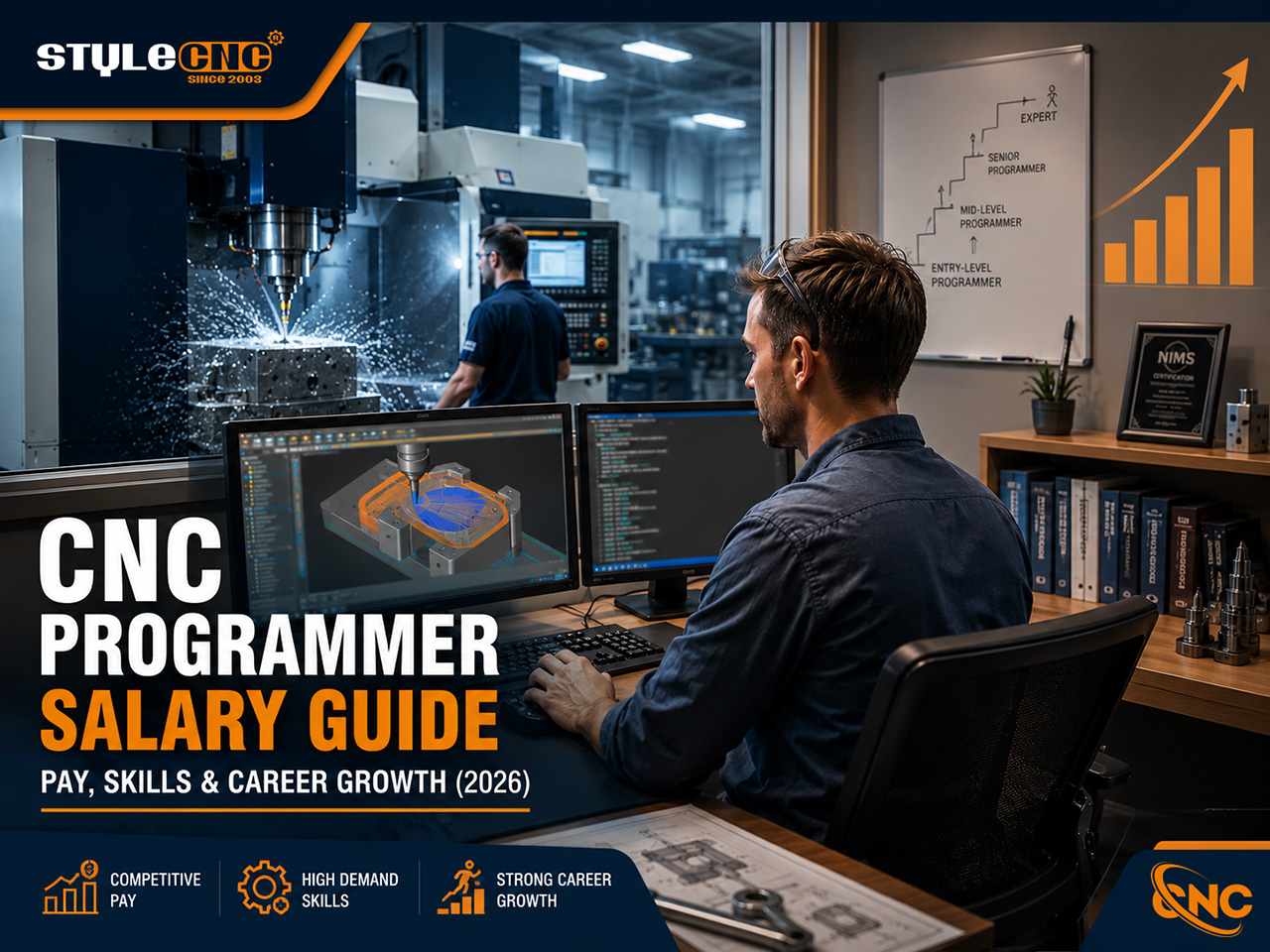 CNC Programmer Salary Guide by Country and Experience CNC Programmer Salary Guide by Country and Experience