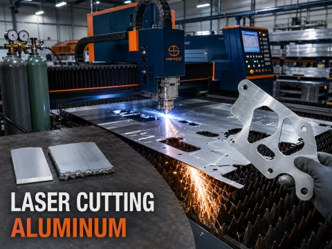 Cắt nhôm bằng laser: Các vấn đề, giải pháp và giới hạn độ dày