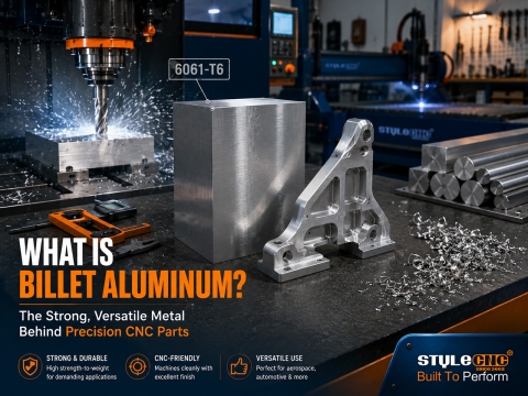 What Is Billet Aluminum? CNC Machining Guide What Is Billet Aluminum? CNC Machining Guide