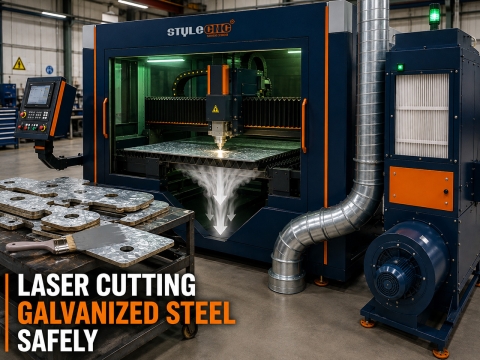 Er det sikkert at laserskære galvaniseret stål? Vejledning til zinkdamp Er det sikkert at laserskære galvaniseret stål? Vejledning til zinkdamp