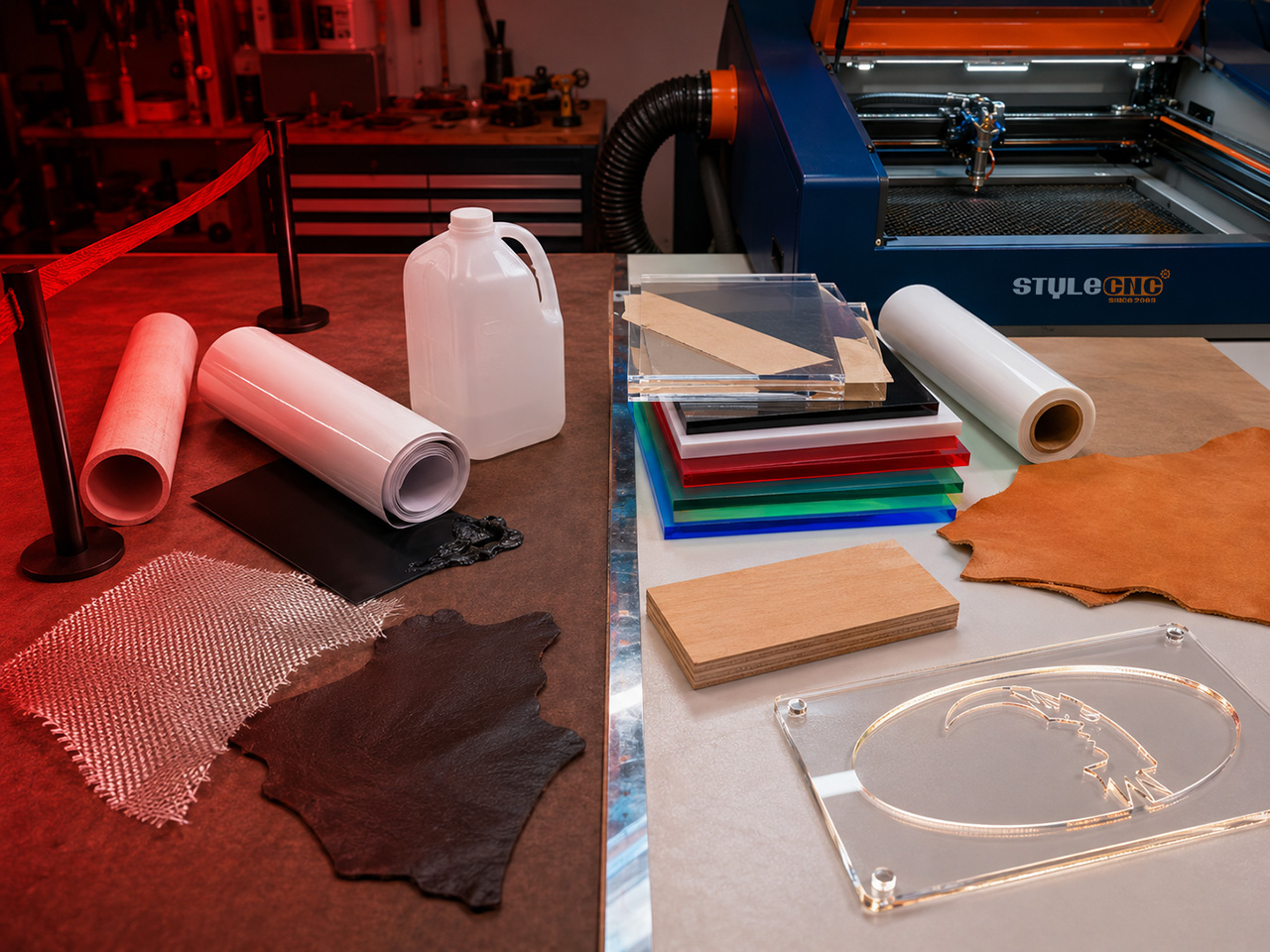 Materials You Should Never Laser Cut (Use These Instead)