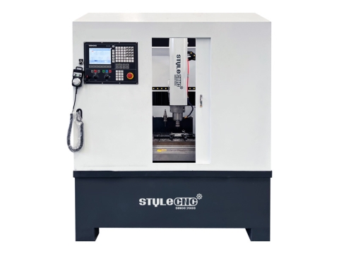 2x2 CNC Router-tafelstel met gereedskapwisselaar vir beginners