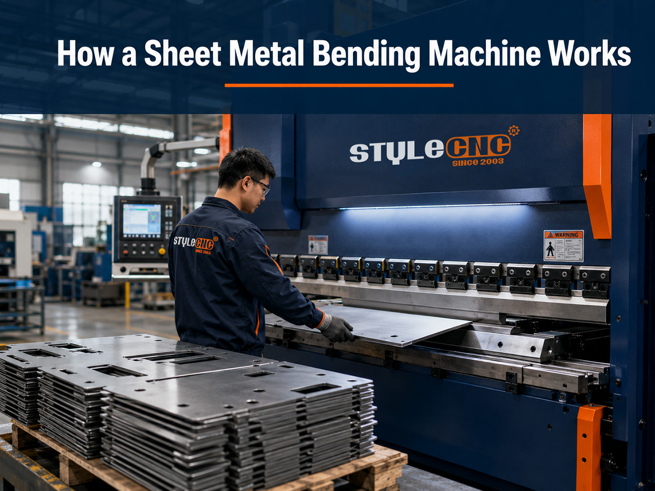 How a Sheet Metal Bending Machine Works How a Sheet Metal Bending Machine Works