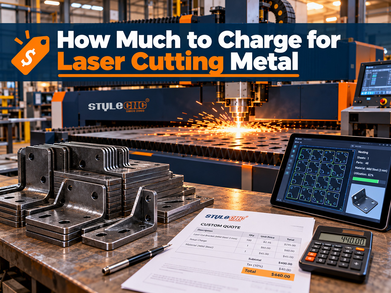 How Much to Charge for Laser Cutting Metal How Much to Charge for Laser Cutting Metal