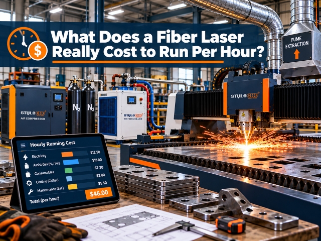 Kudin Yanke Fiber Laser A Kowacce Awa: Farashin Aiki Na Gaske | STYLECNC Kudin Yanke Fiber Laser A Kowacce Awa: Farashin Aiki Na Gaske | STYLECNC