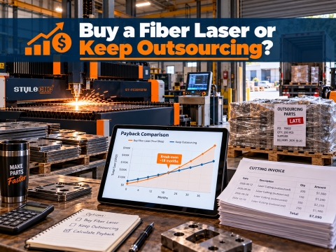 In-House Fiber Laser vs Outsourcing: Payback Guide