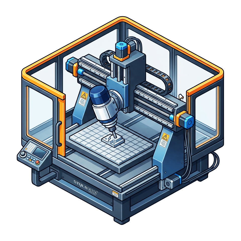五軸數控雕刻機