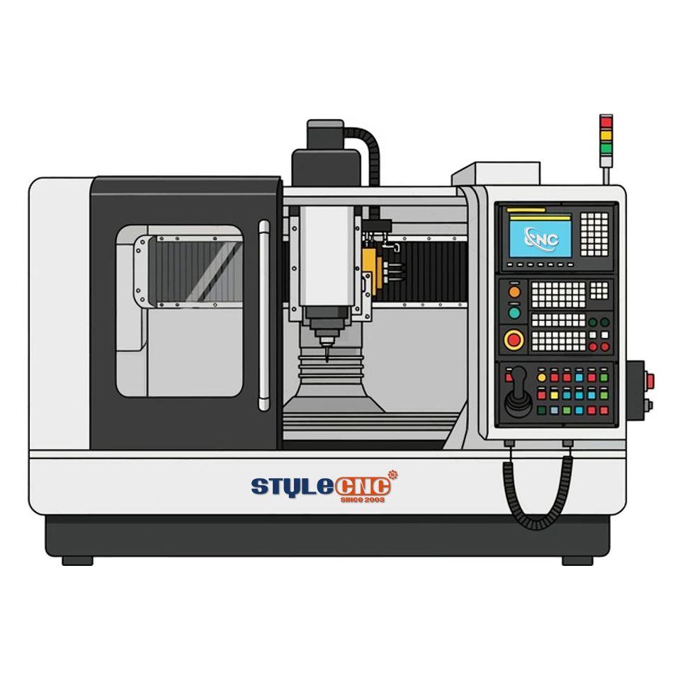 CNC Machining Center