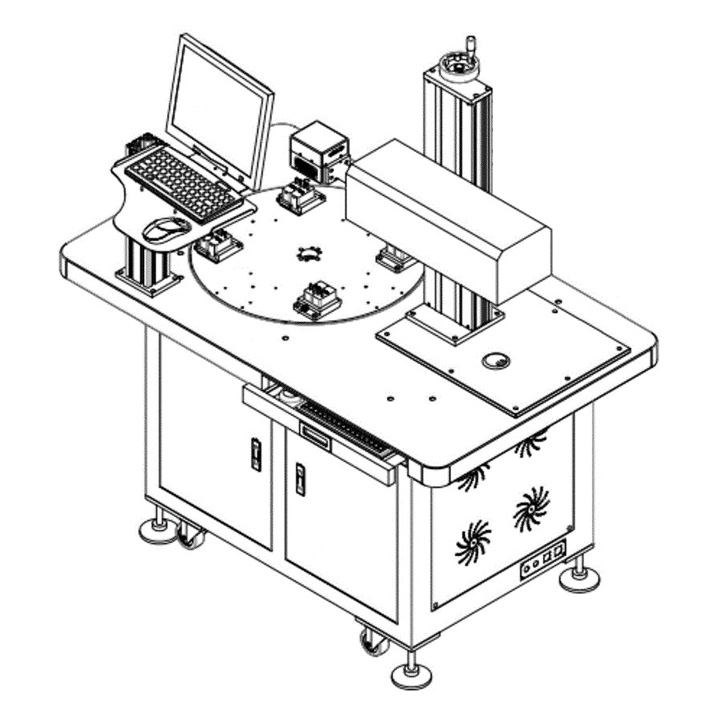 BEGADI - Dynamic Precision CNC Stippling Tip -Version B