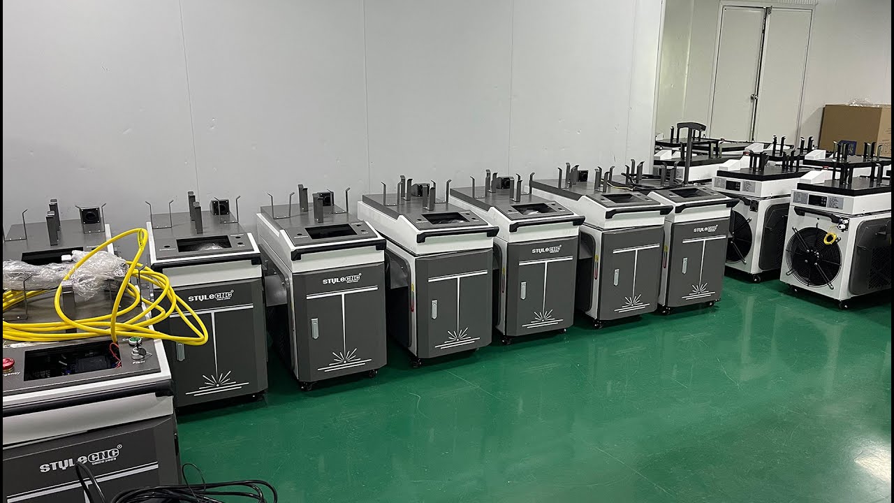3-In-1 Handheld Laser Welding, Cleaning, Cutting Machine 3-In-1 Handheld Laser Welding, Cleaning, Cutting Machine