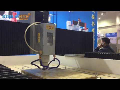 New Design Stone CNC Machine for Marble, Granite and Quartz New Design Stone CNC Machine for Marble, Granite and Quartz
