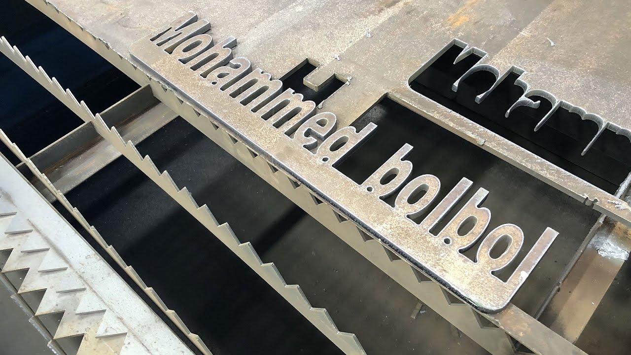 Industrial CNC Plasma Table with Hypertherm Plasma Cutter Industrial CNC Plasma Table with Hypertherm Plasma Cutter