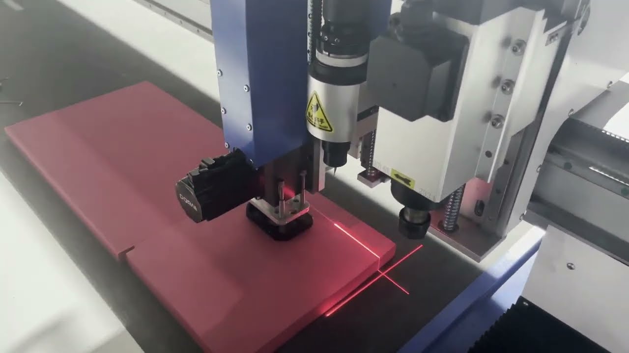 Oscillating Knife Cutting Machine for EVA Foam Tray Oscillating Knife Cutting Machine for EVA Foam Tray