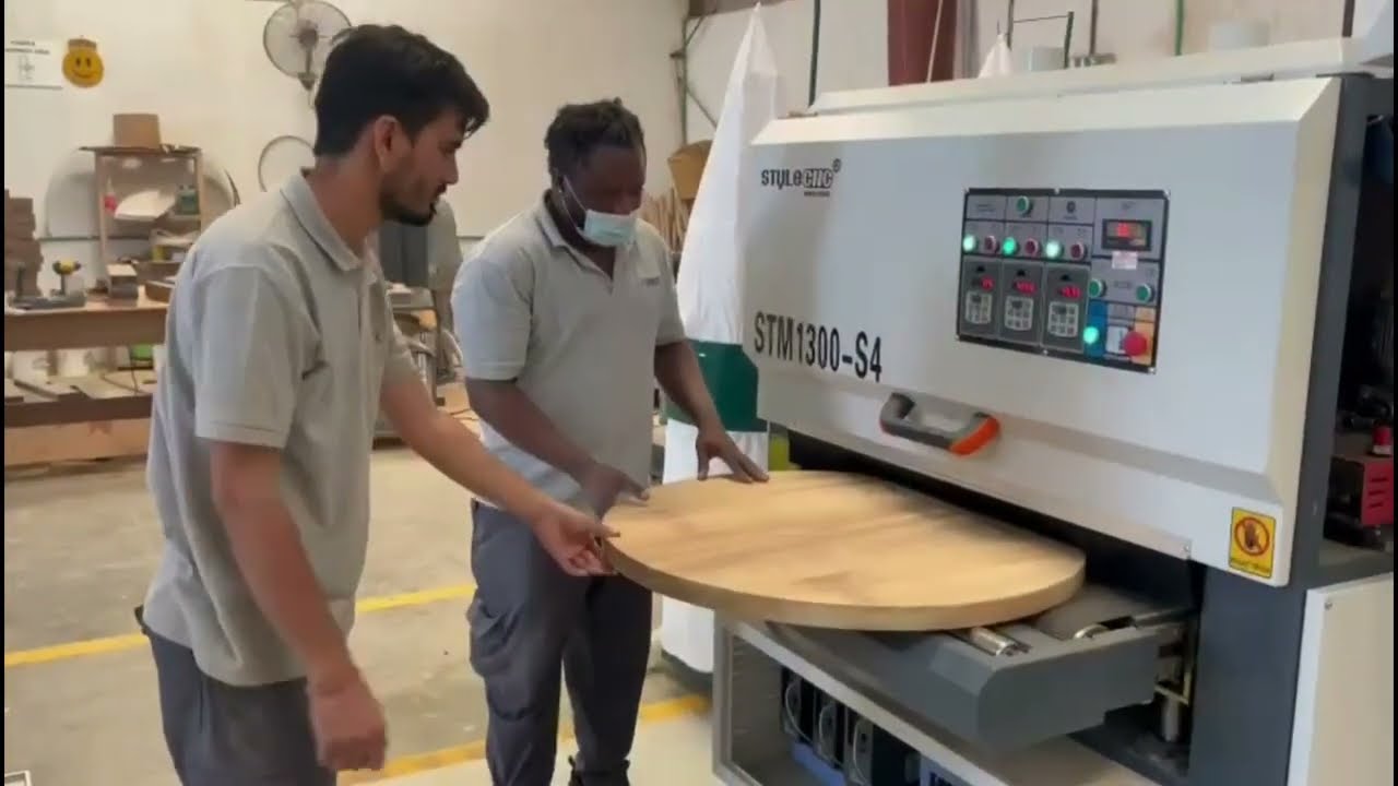 Meilleure ponceuse à bois CNC à vendre en 2026