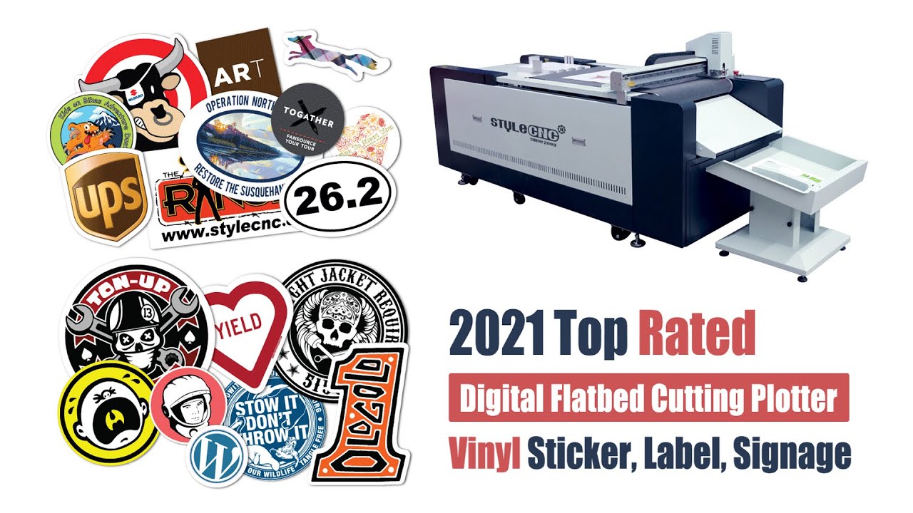 2025 Best Flatbed Vinyl Cutter & Cutting Plotter for Sale 2025 Best Flatbed Vinyl Cutter & Cutting Plotter for Sale