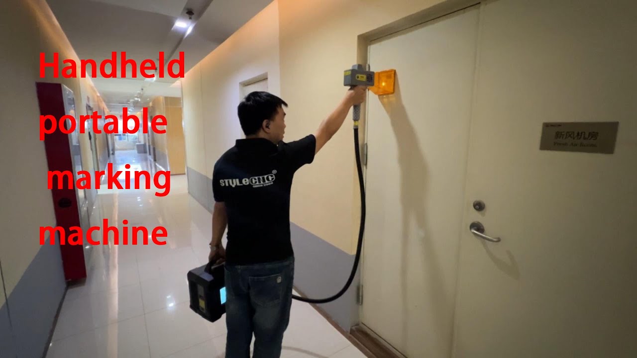 Battery-Operated Portable Handheld Fiber Laser Engraver Battery-Operated Portable Handheld Fiber Laser Engraver