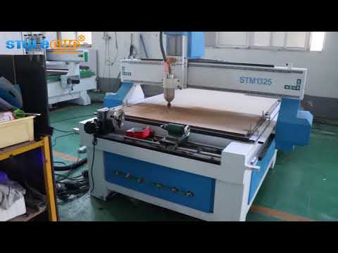 特立尼達(dá)和多巴哥4*8英尺數(shù)控雕刻機(jī)，帶4軸旋轉(zhuǎn)