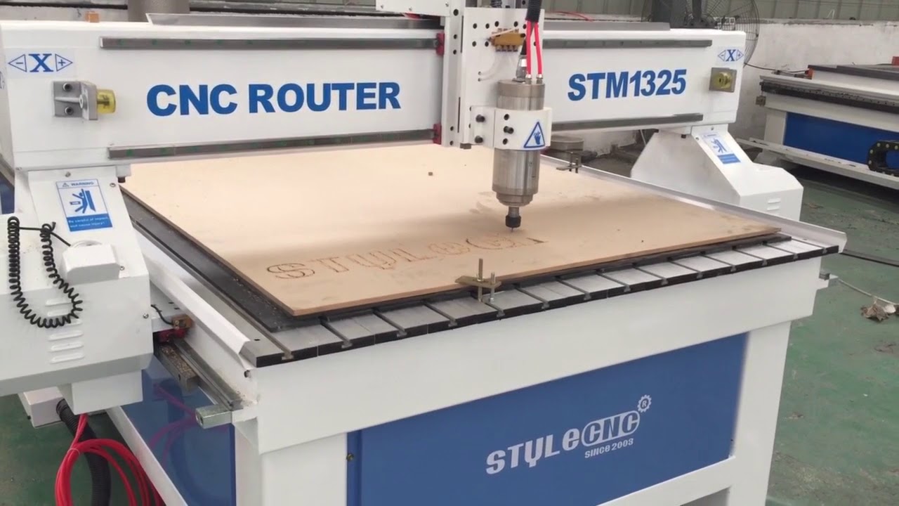 STM1325 4x8 CNC Router for Woodworking in Canada STM1325 4x8 CNC Router for Woodworking in Canada