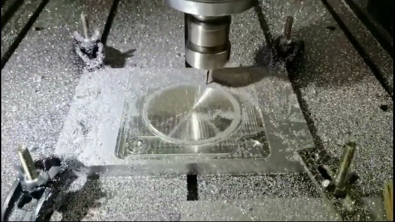 Hobby CNC Mill for Metal Milling, Engraving and Drilling Hobby CNC Mill for Metal Milling, Engraving and Drilling