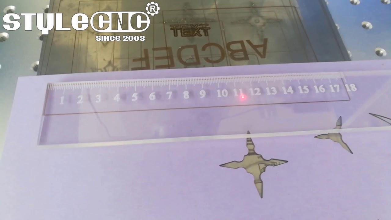 CO2 Laser Marking Machine for Glass, Acrylic, Plastic CO2 Laser Marking Machine for Glass, Acrylic, Plastic