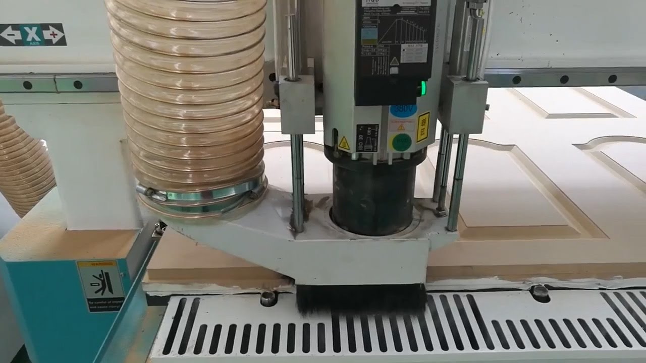 ATC CNC Router for Cabinet Door Making with Tool Changer ATC CNC Router for Cabinet Door Making with Tool Changer