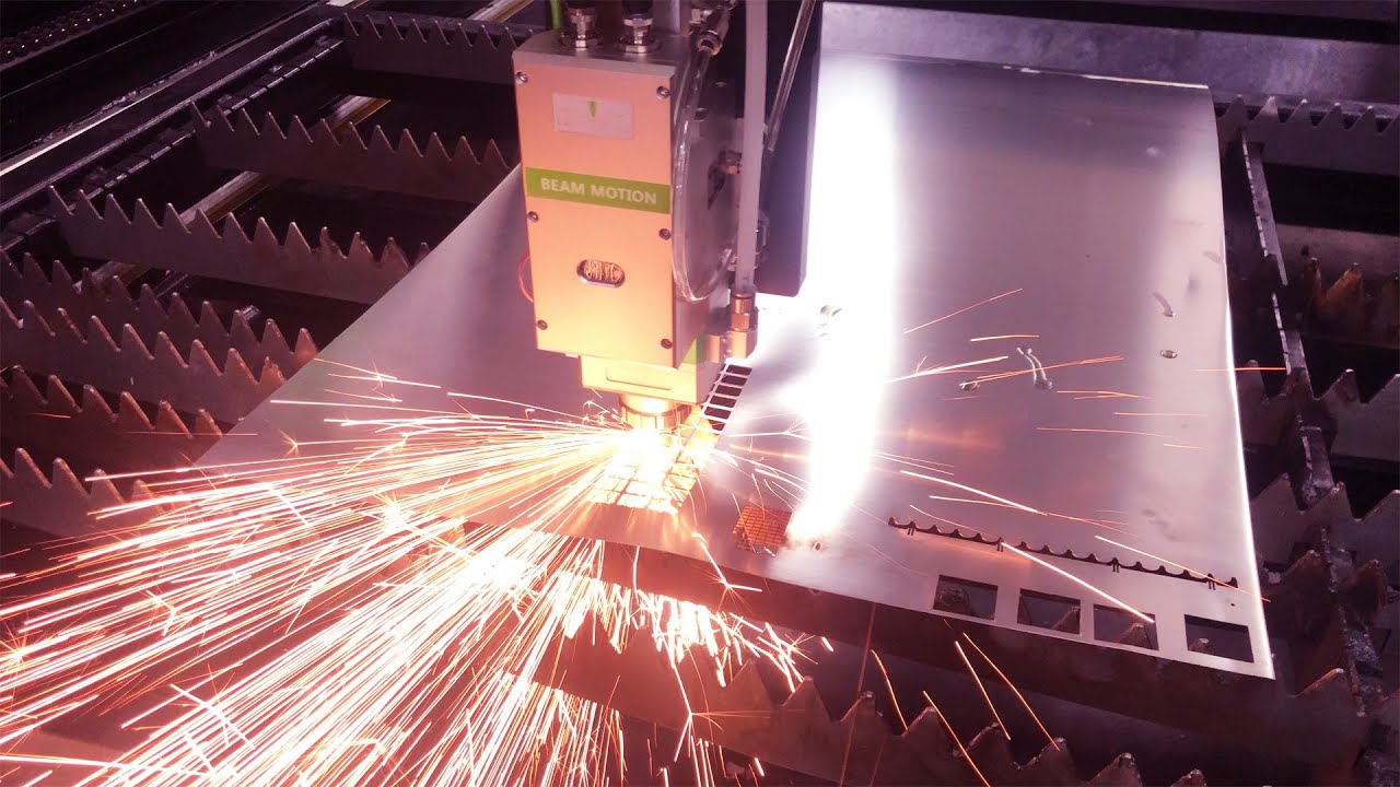 Automatic Precision CNC Fiber Laser Metal Cutter In USA Automatic Precision CNC Fiber Laser Metal Cutter In USA